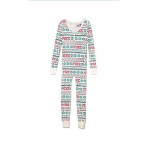 VS Pink holiday onesie